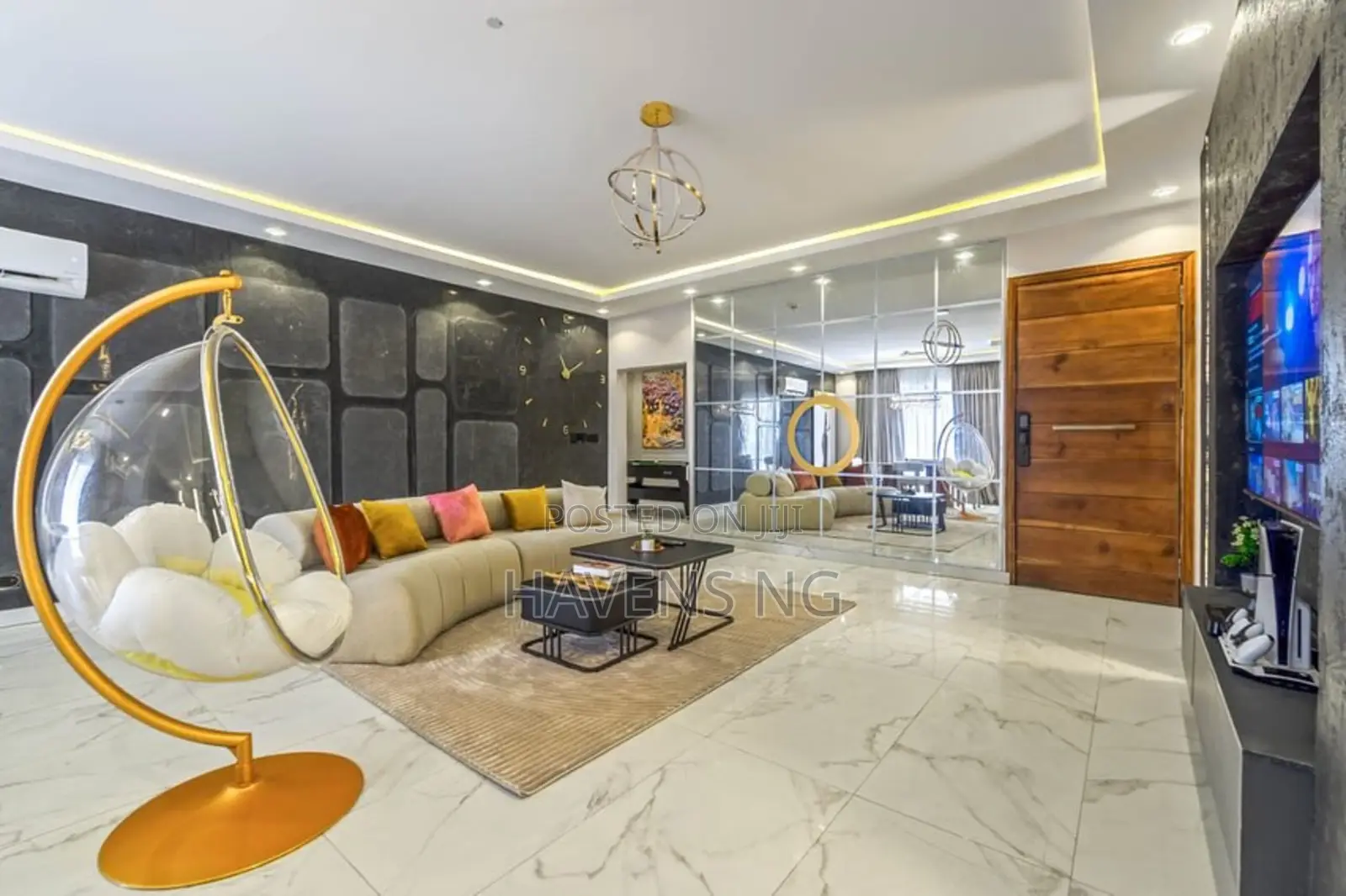 Luxe 3 Bedroom Apartment in Lekki Phase 1