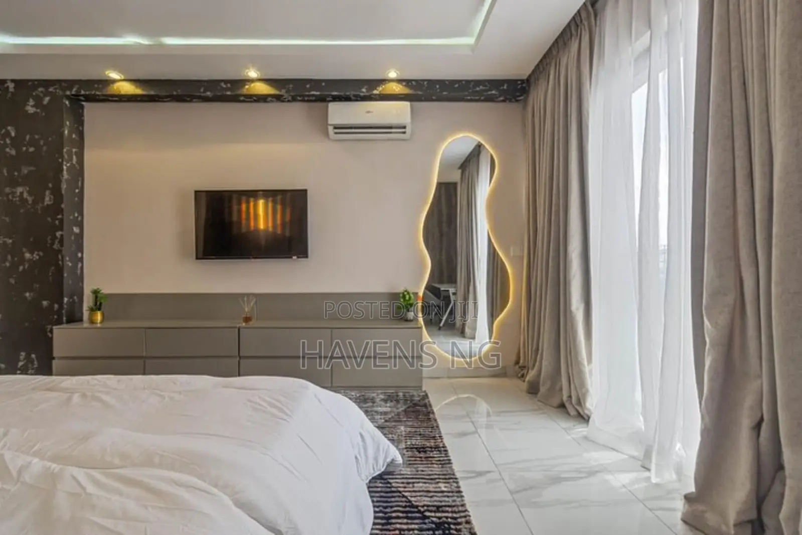 Luxe 3 Bedroom Apartment in Lekki Phase 1