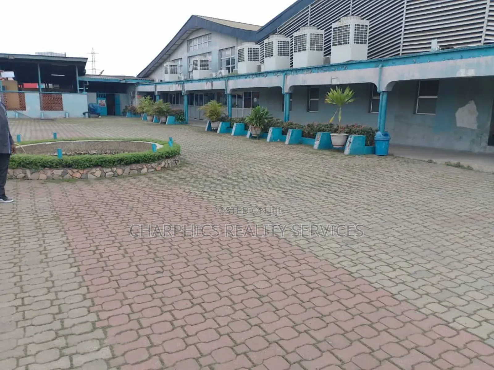 3 Bay Warehouse at Akilo/Acme Industrial Area, Ogba in Acme Road