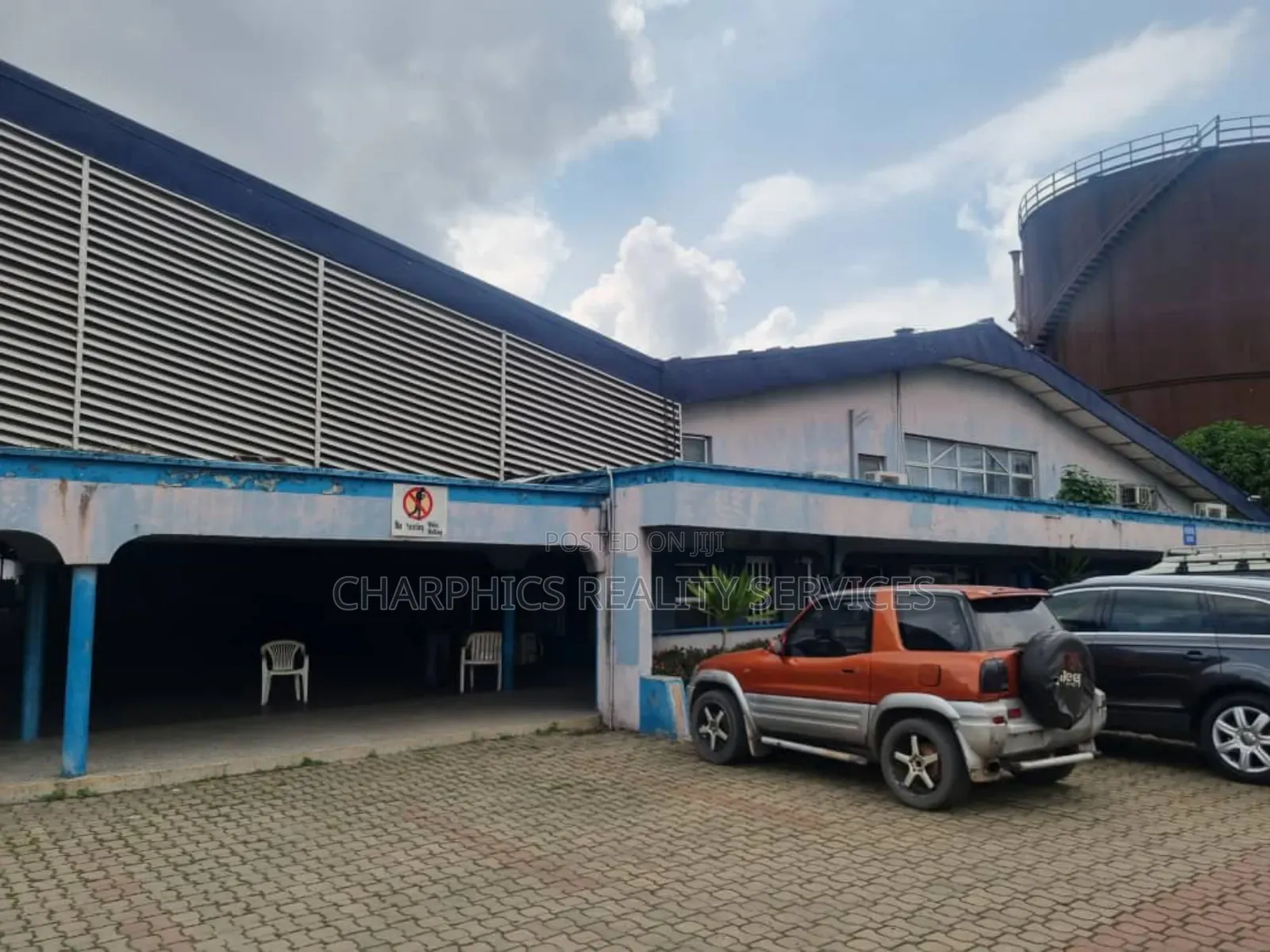 3 Bay Warehouse at Akilo/Acme Industrial Area, Ogba in Acme Road