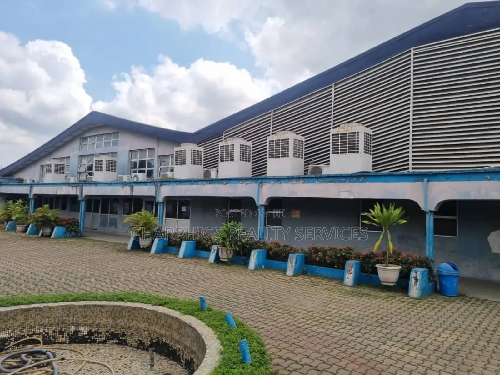 3 Bay Warehouse at Akilo/Acme Industrial Area, Ogba in Acme Road