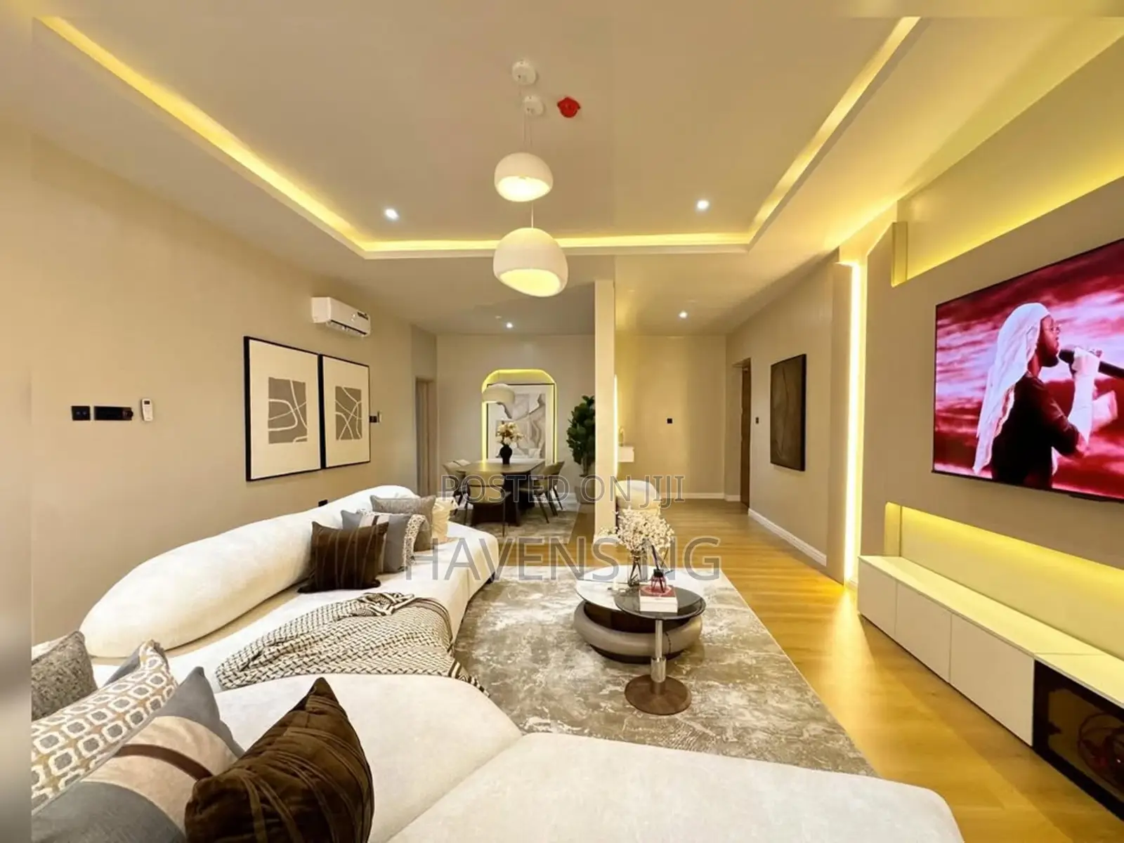 Newly Launched Luxury 2 Bedroom Apartment With Ps5 and Swimming Pool in Lekki Phase 1