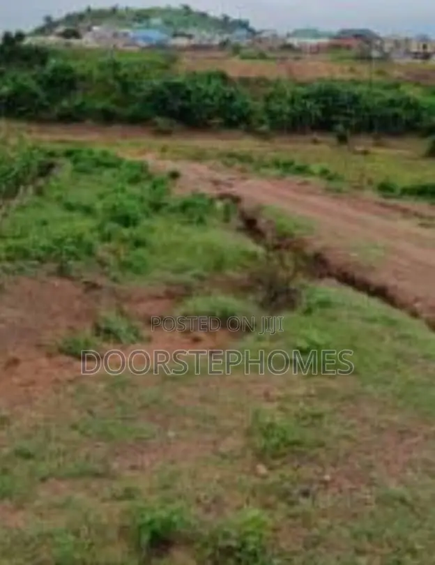 216isqm Residential Plot for Sale in Gwarimpa 11 in Life Camp