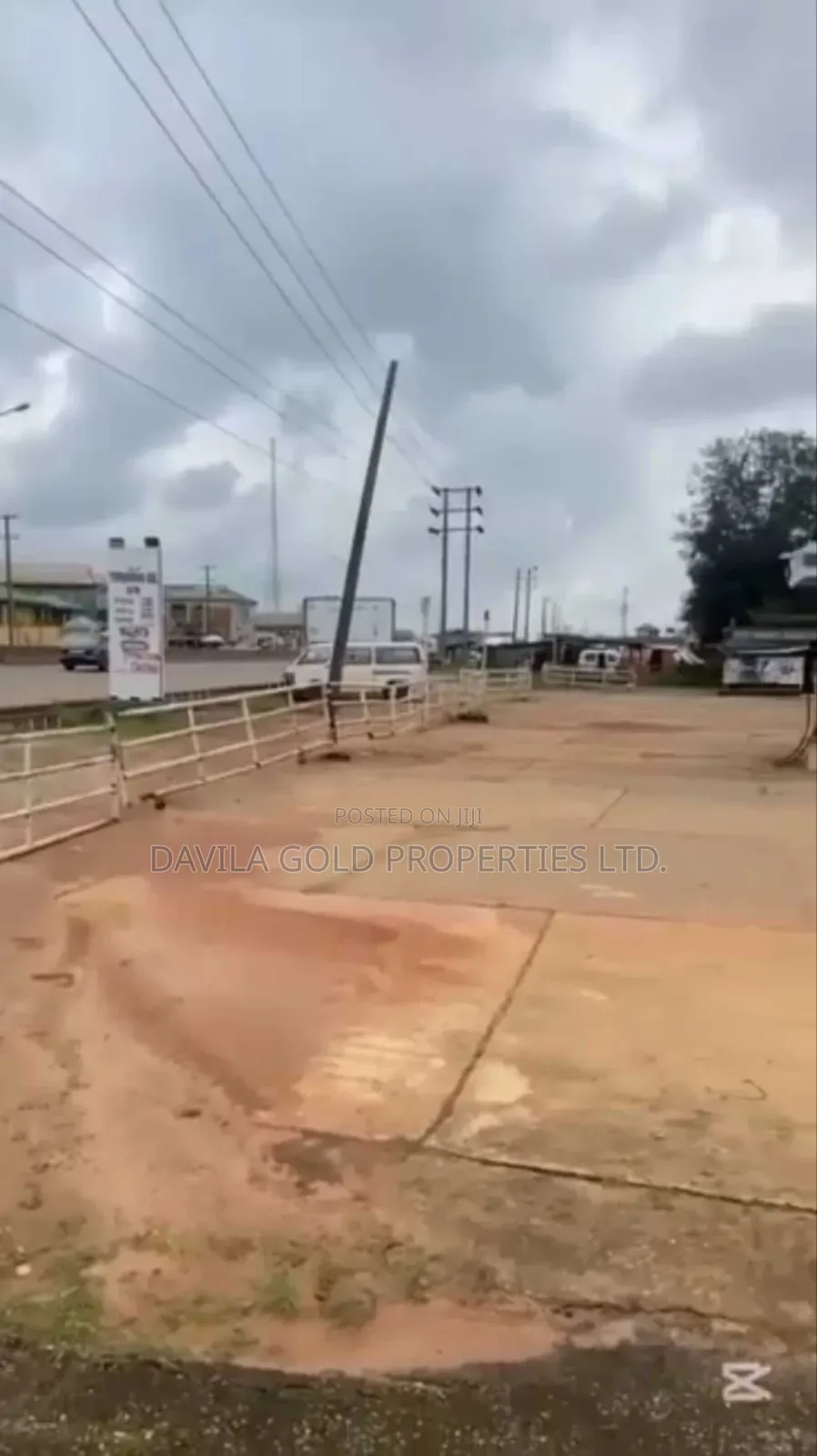 Filling Station for Sale Along Aduwawa Road in Benin City