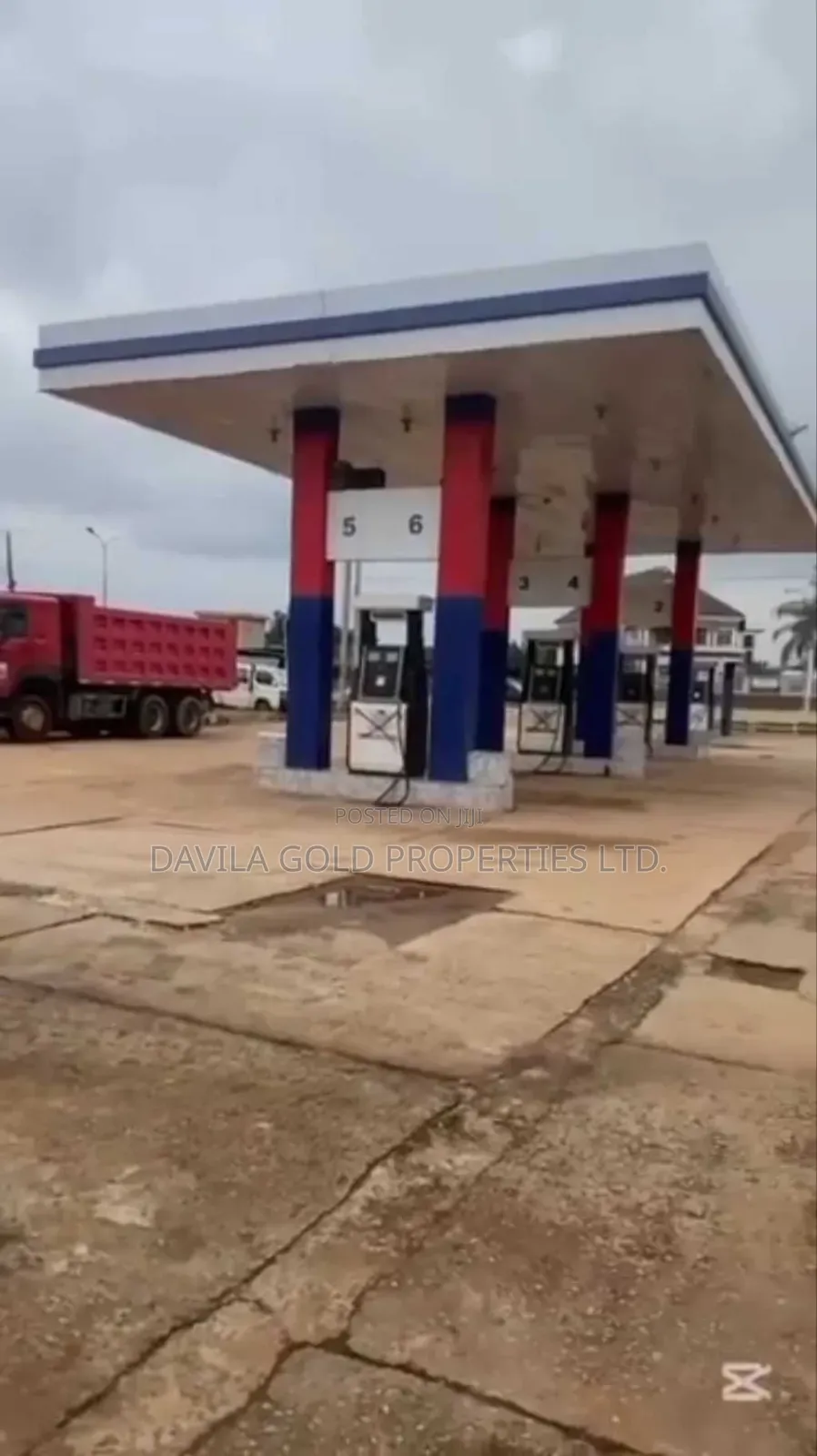 Filling Station for Sale Along Aduwawa Road in Benin City