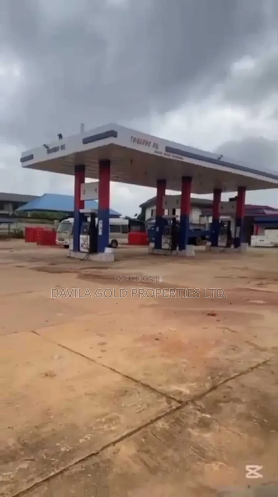 Filling Station for Sale Along Aduwawa Road in Benin City
