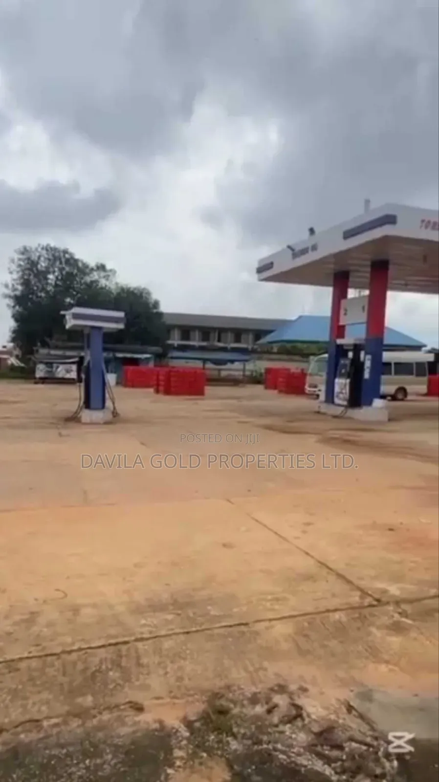 Filling Station for Sale Along Aduwawa Road in Benin City