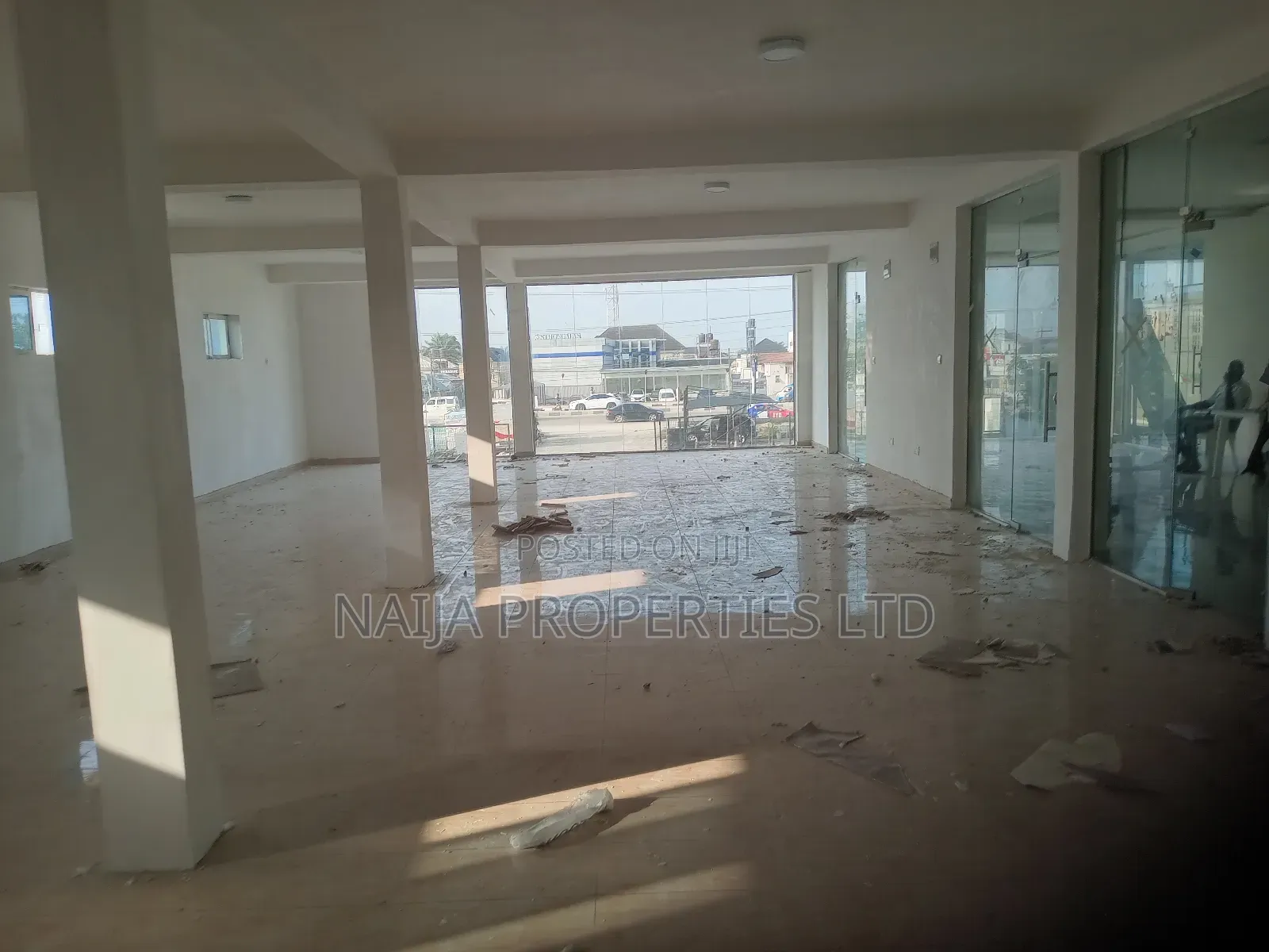 130sqm Off Space Directly on the Express Way at Olokonla ,Ajah for Rent in Ajah