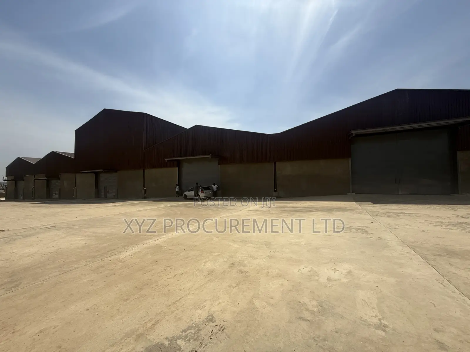 6,000 SQM Modern Warehouse Facility in Idu Industrial
