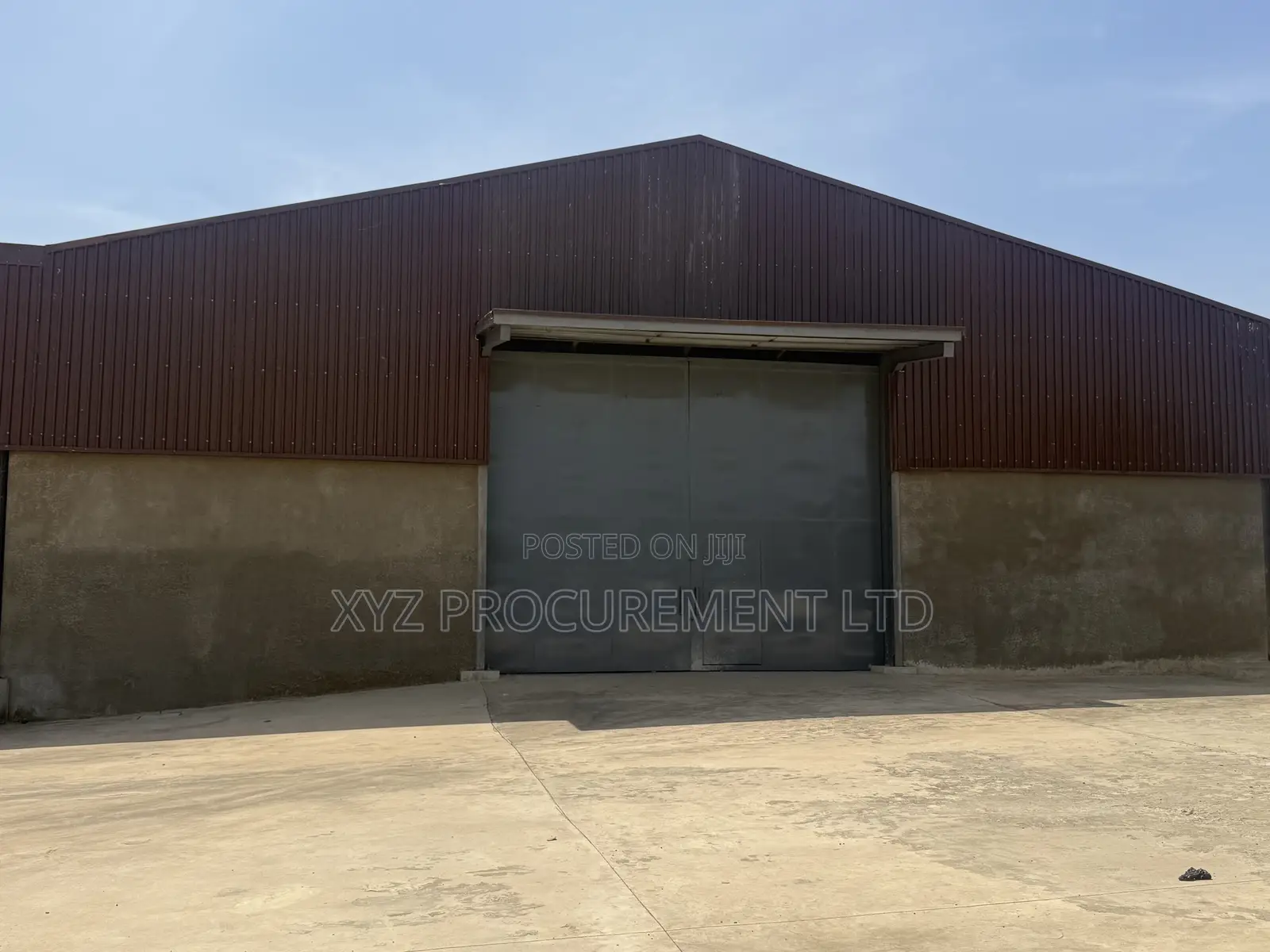 6,000 SQM Modern Warehouse Facility in Idu Industrial