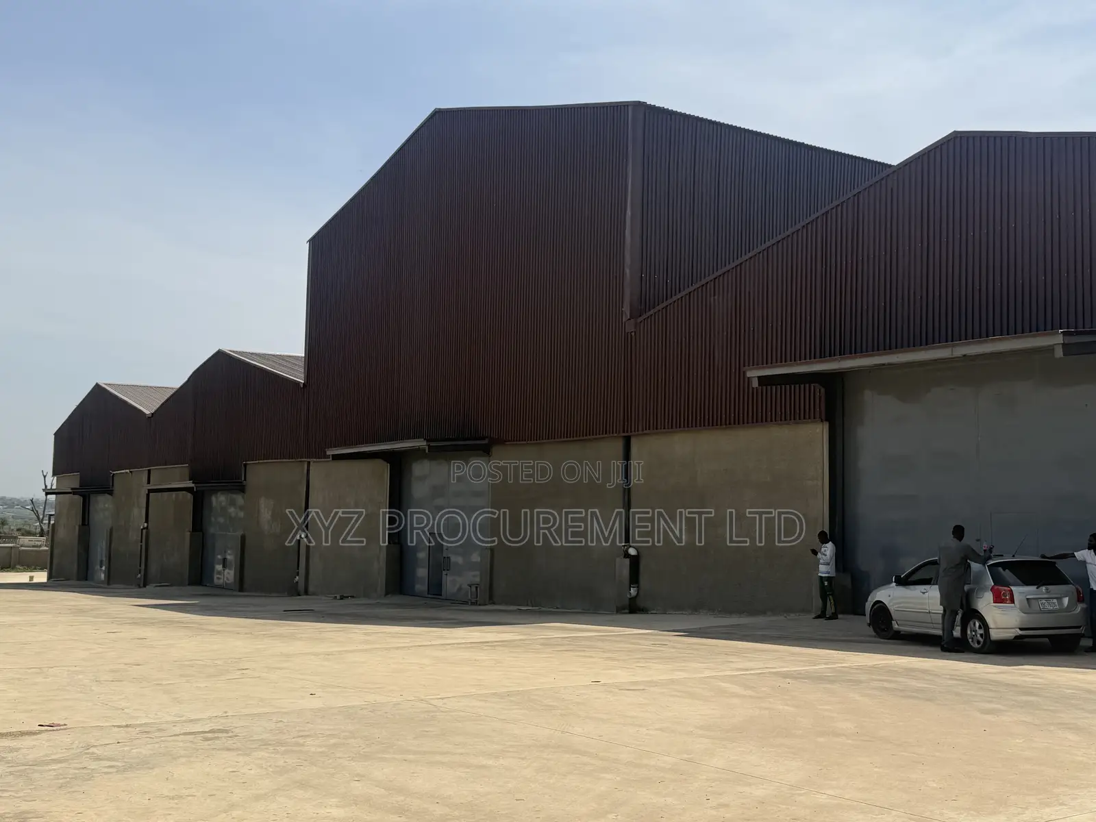 6,000 SQM Modern Warehouse Facility in Idu Industrial
