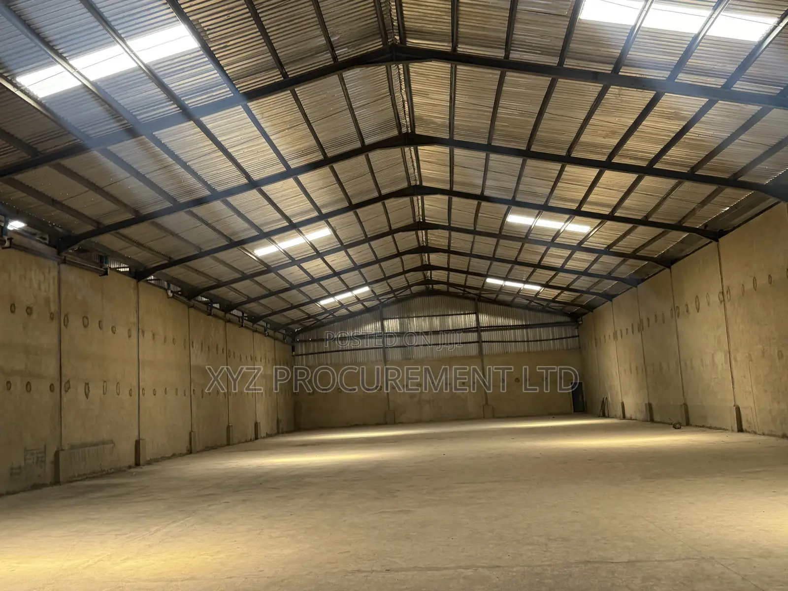 6,000 SQM Modern Warehouse Facility in Idu Industrial