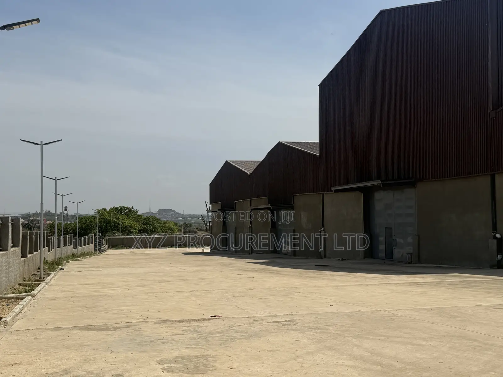 6,000 SQM Modern Warehouse Facility in Idu Industrial