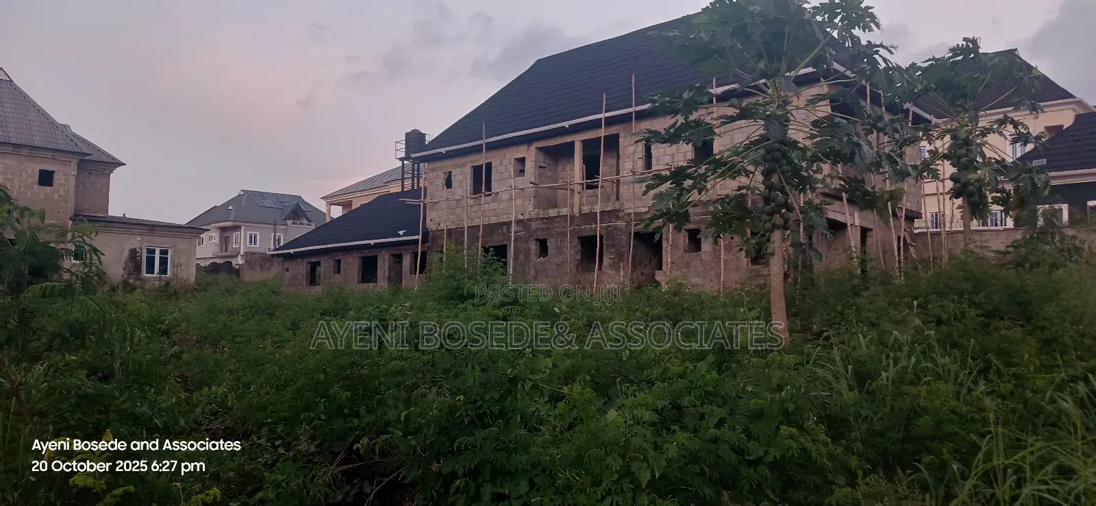 2bdrm Block of Flats in Bbankole Estate, Obafemi-Owode for sale in Obafemi-Owode