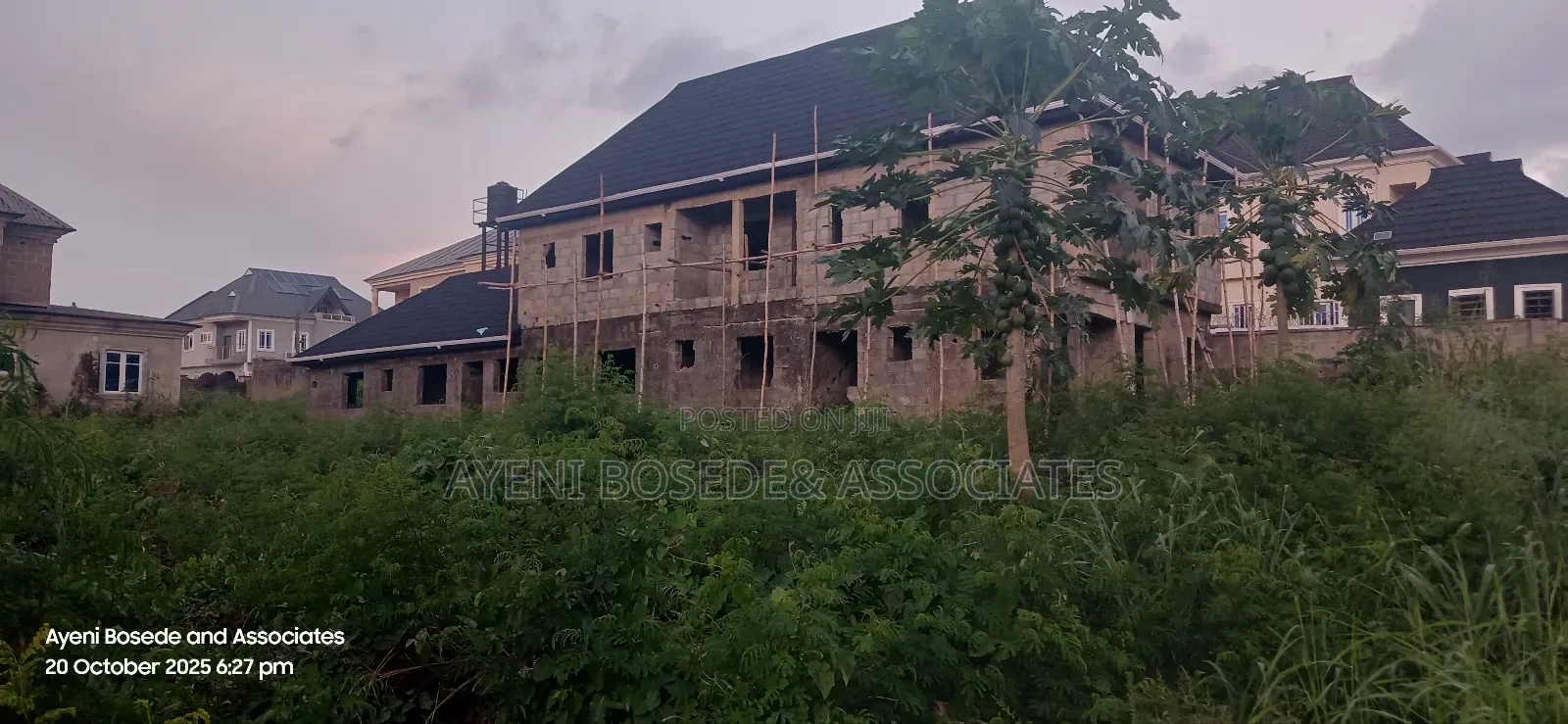 2bdrm Block of Flats in Bbankole Estate, Obafemi-Owode for sale in Obafemi-Owode