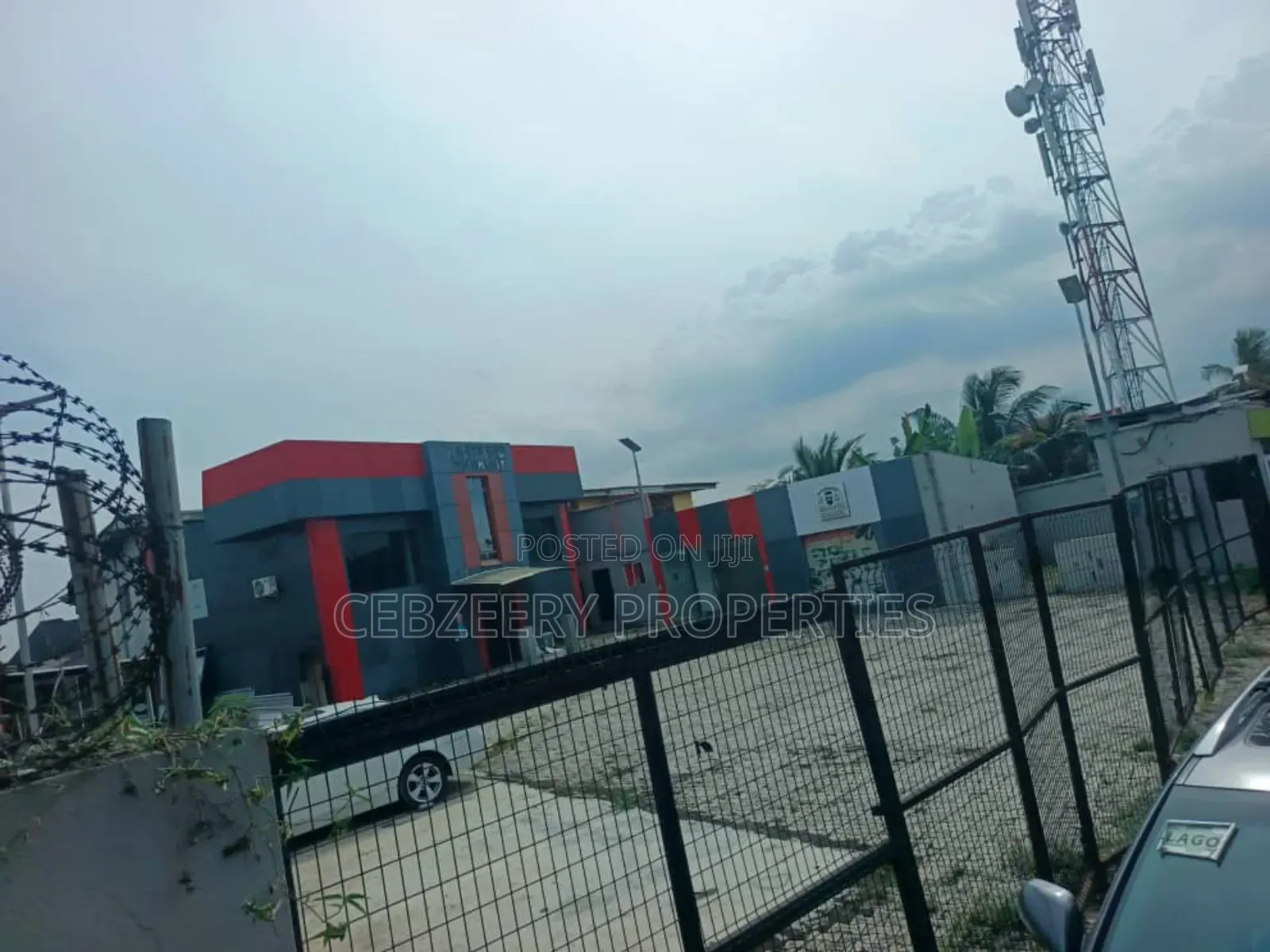 For Banking Or Any Commercial Use in Omole Phase 1