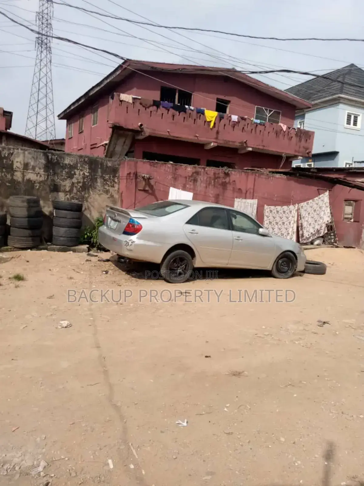 A Building With 20rooms Built on a Plot in Magodo