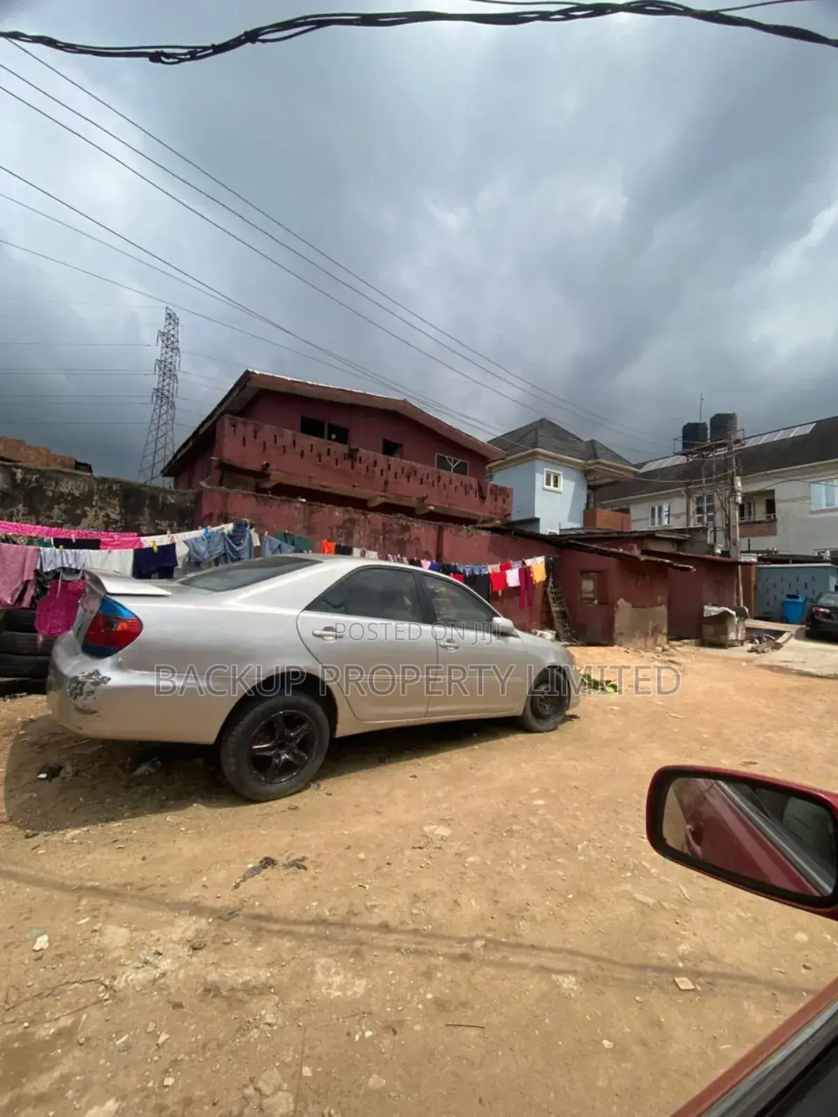 A Building With 20rooms Built on a Plot in Magodo