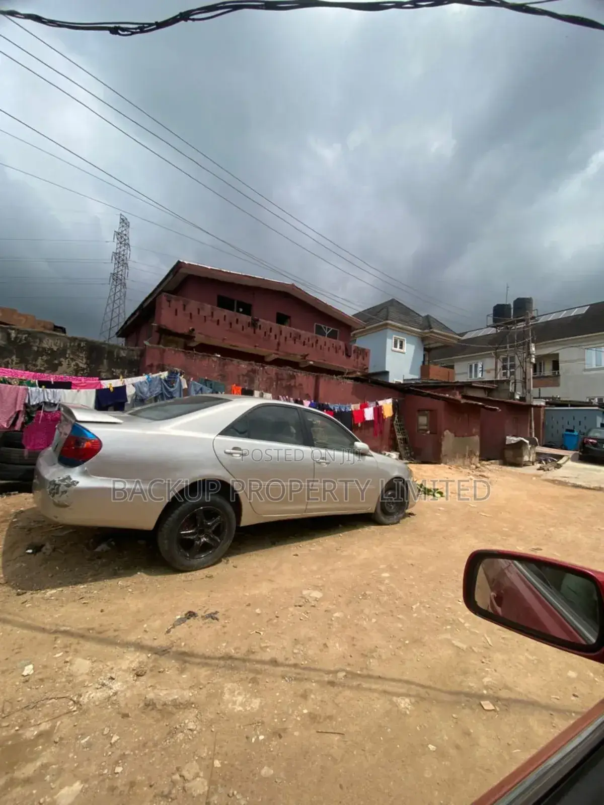 A Building With 20rooms Built on a Plot in Magodo