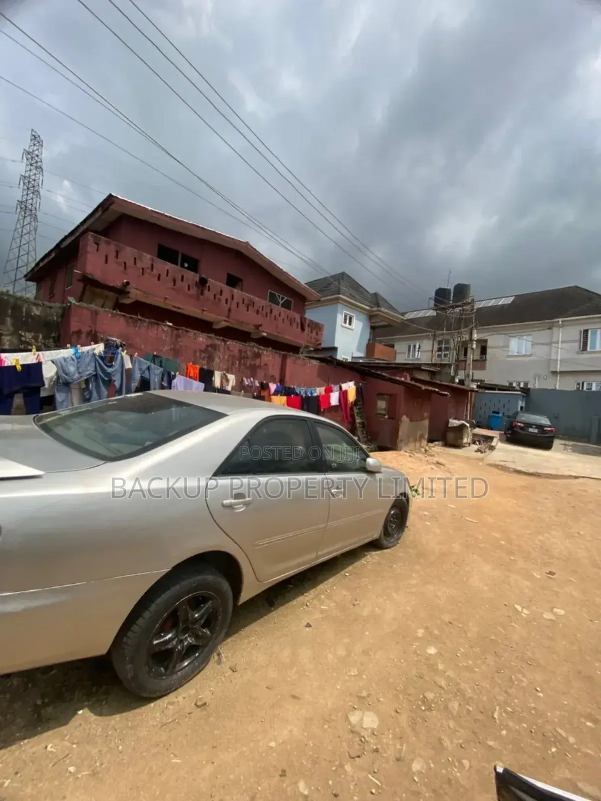 A Building With 20rooms Built on a Plot in Magodo