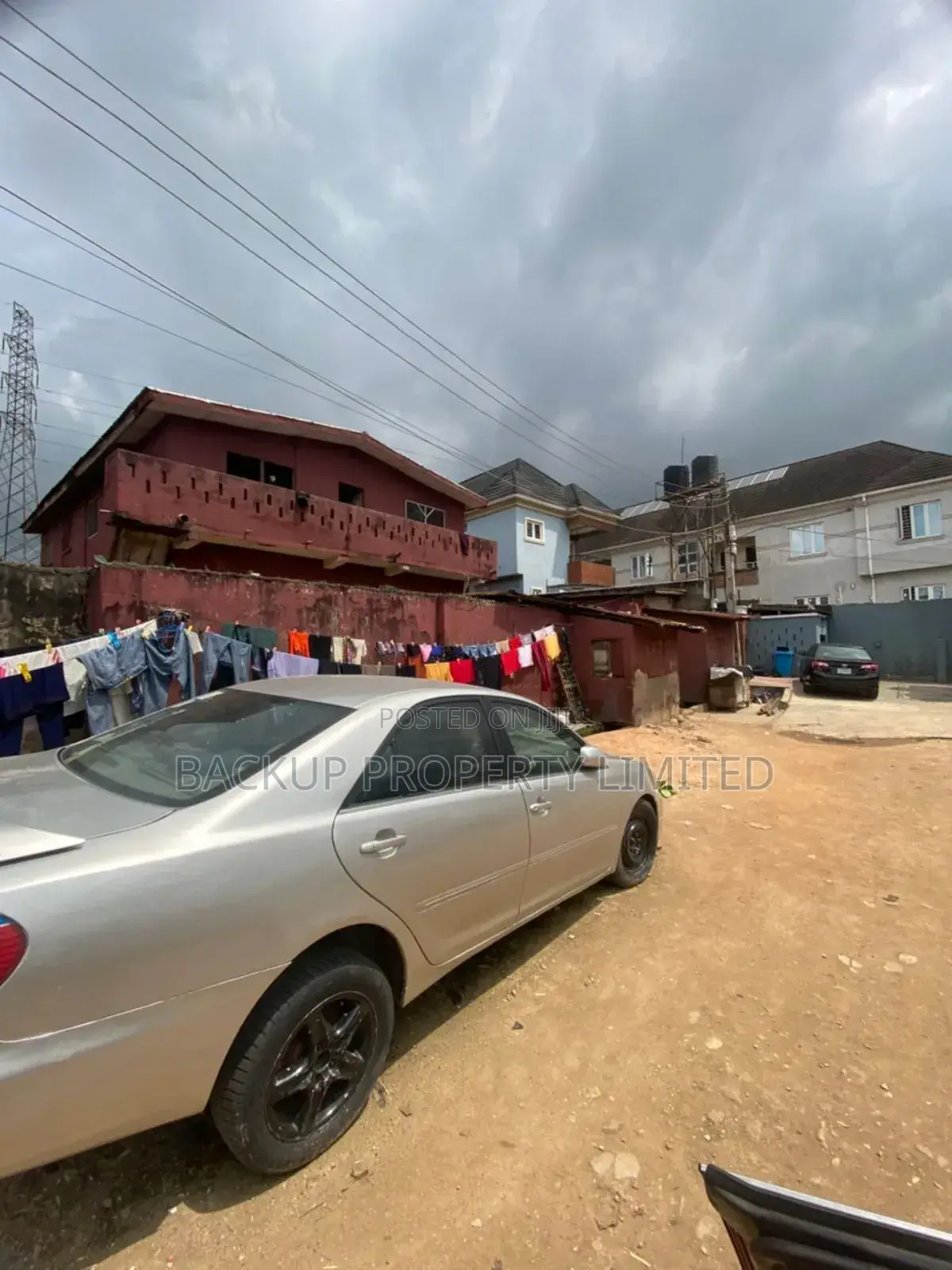 A Building With 20rooms Built on a Plot in Magodo