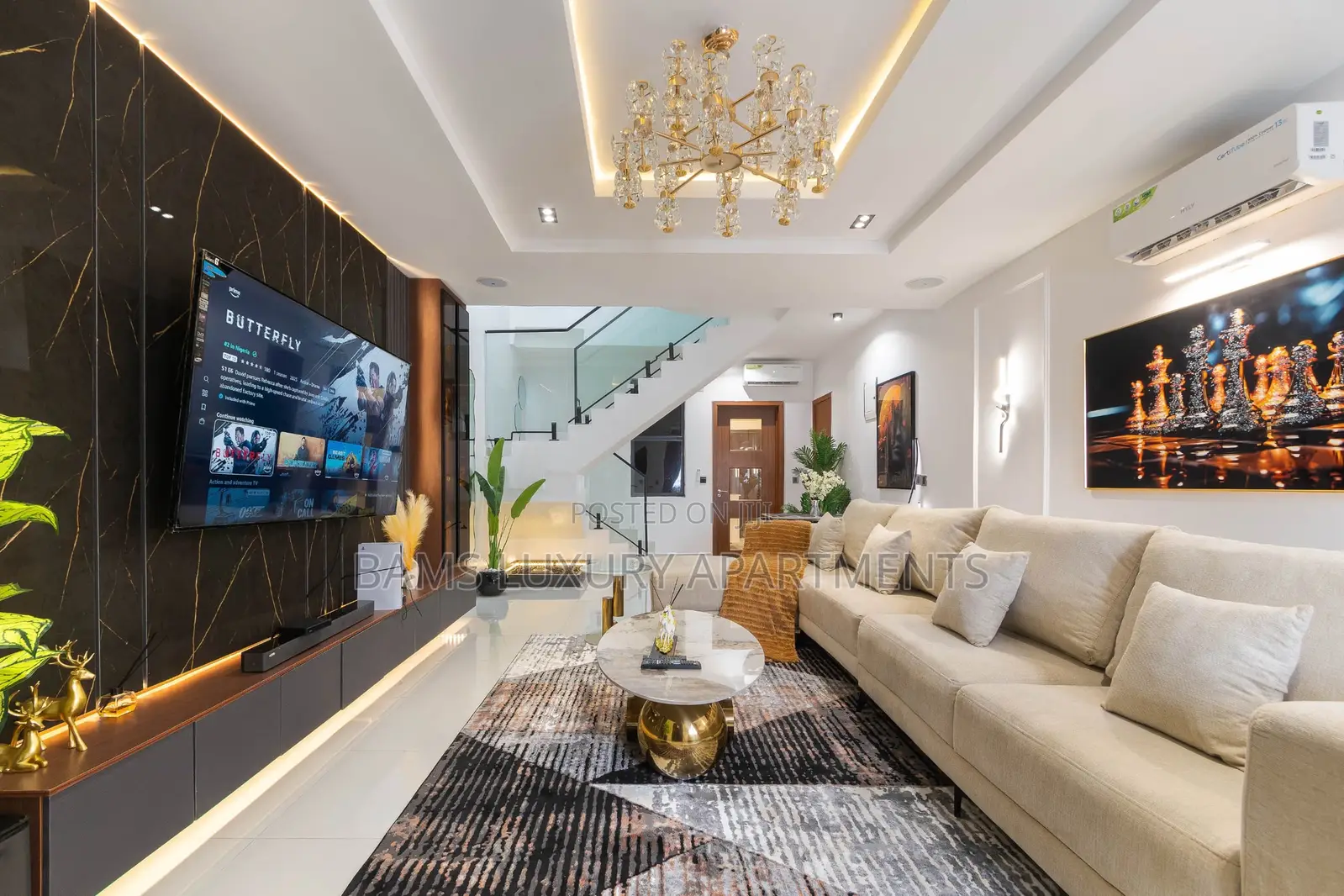 Brand New Luxury 2bedroom Maisonette at Lekki Phase 1 in Lekki Phase 1