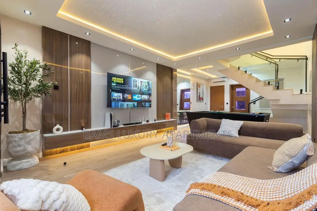 Brand New Luxury 2bedroom Maisonette Shortlet at Lekki Phase 1 in Lekki Phase 1