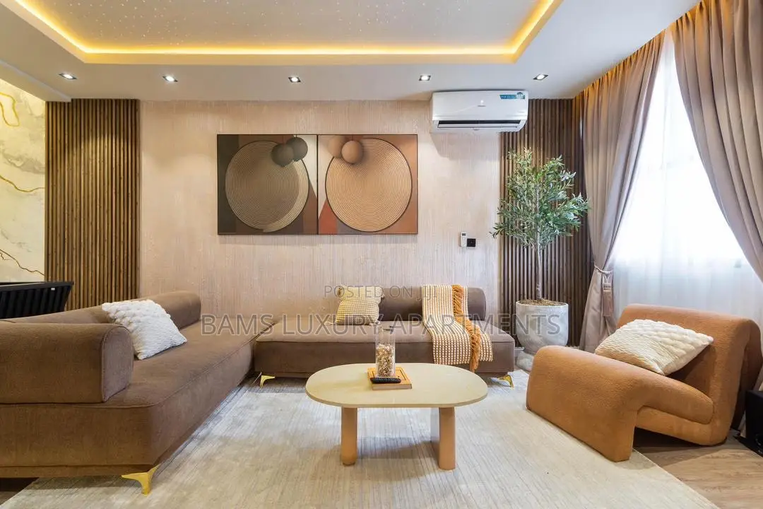 Brand New Luxury 2bedroom Maisonette Shortlet at Lekki Phase 1 in Lekki Phase 1