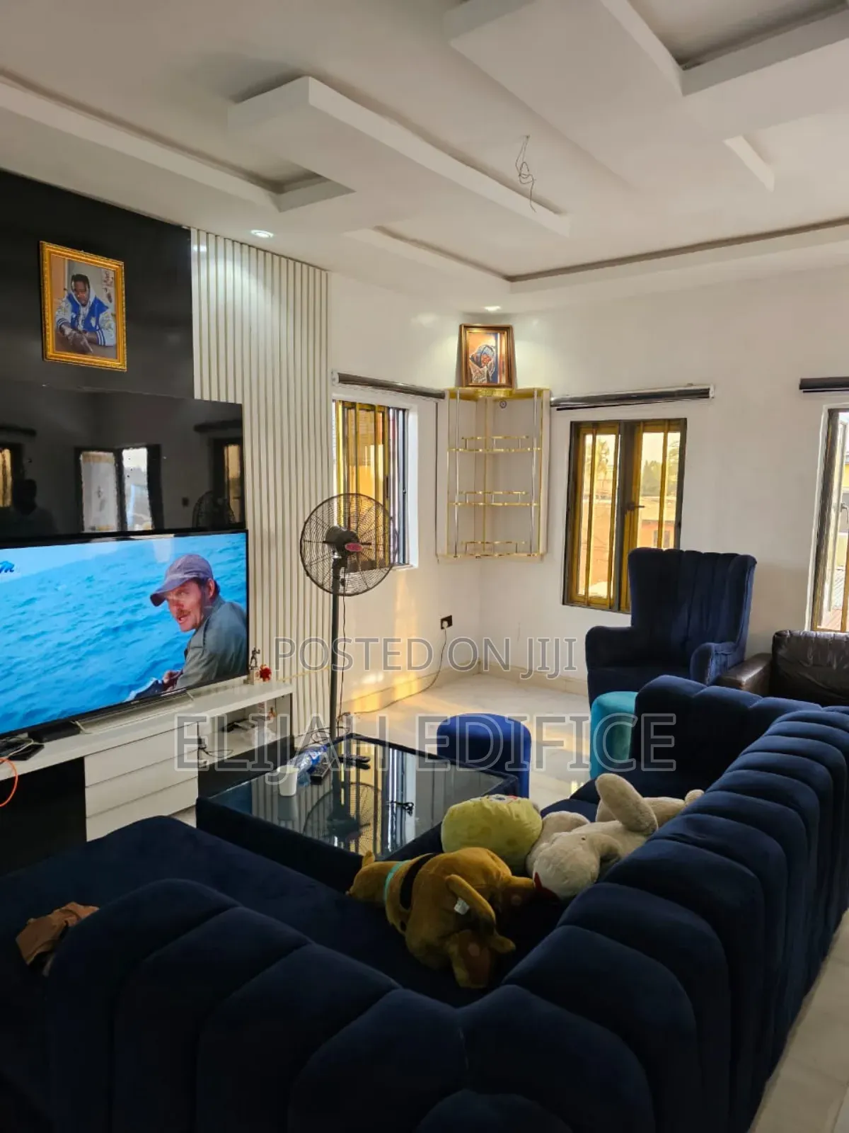 Furnished 5bdrm Block of Flats in Command, Abule Egba for sale in Abule Egba