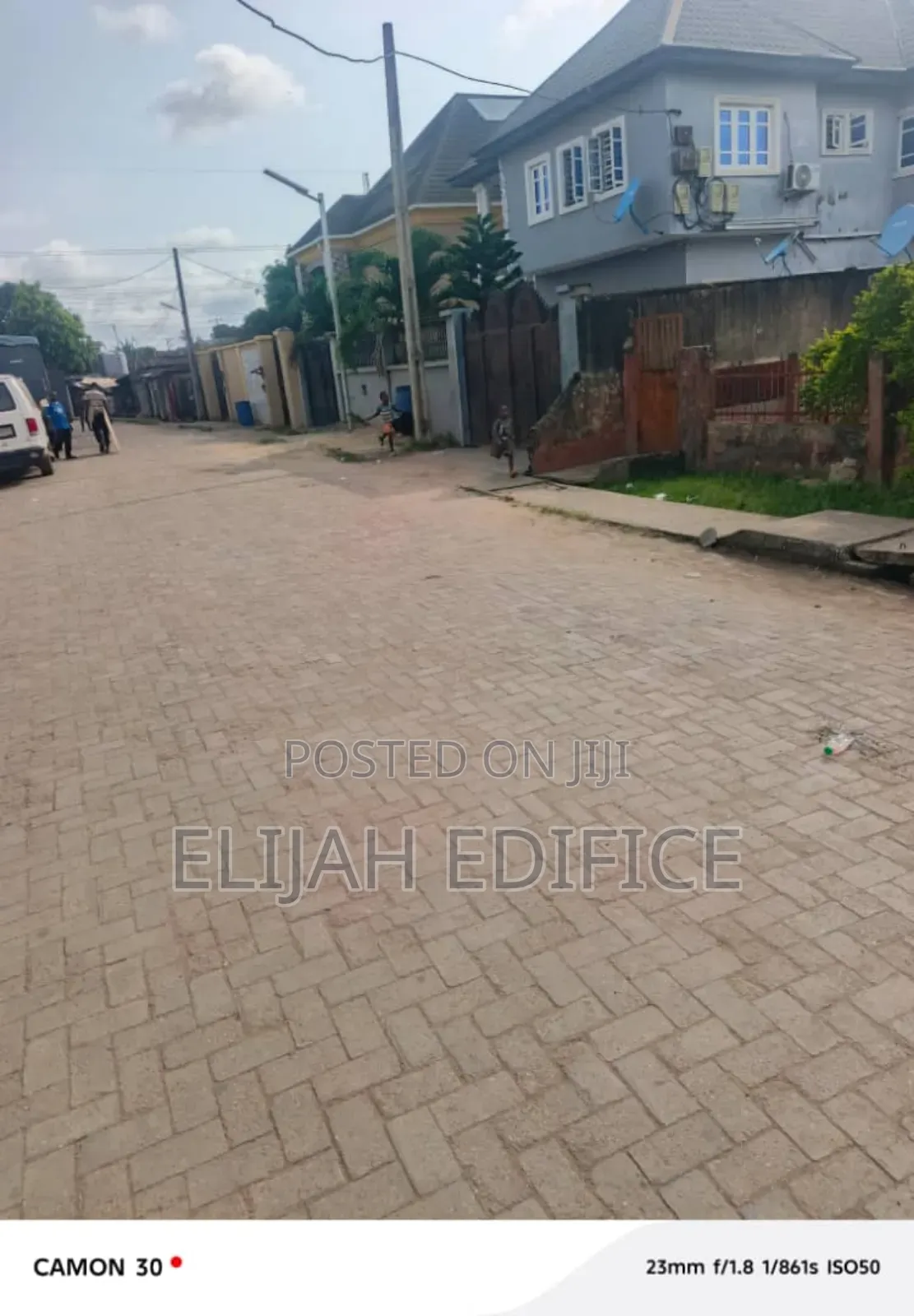 1plot Directly Facing Maplewood Estate, New Oko Oba Abule Egba/Agege in Abule Egba