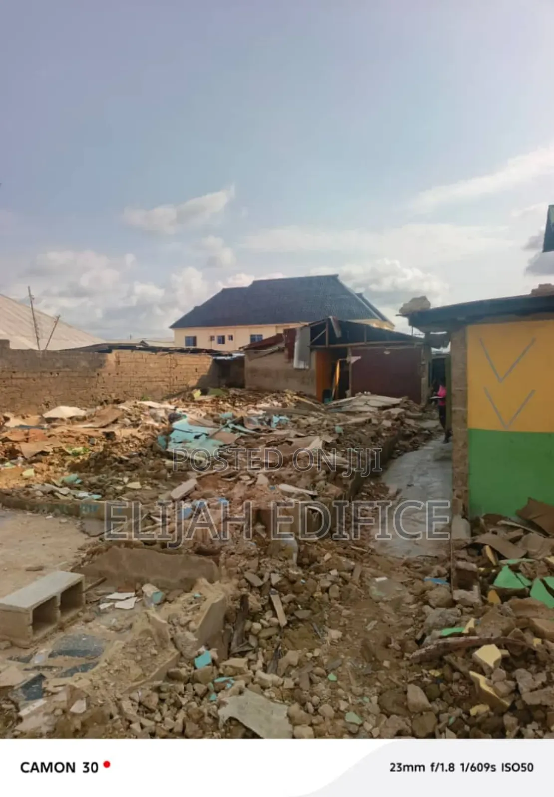 1plot Directly Facing Maplewood Estate, New Oko Oba Abule Egba/Agege in Abule Egba