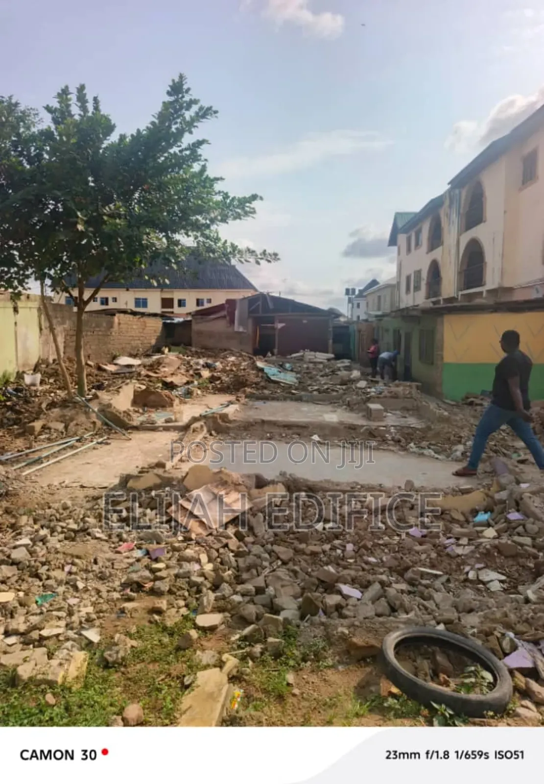 1plot Directly Facing Maplewood Estate, New Oko Oba Abule Egba/Agege in Abule Egba