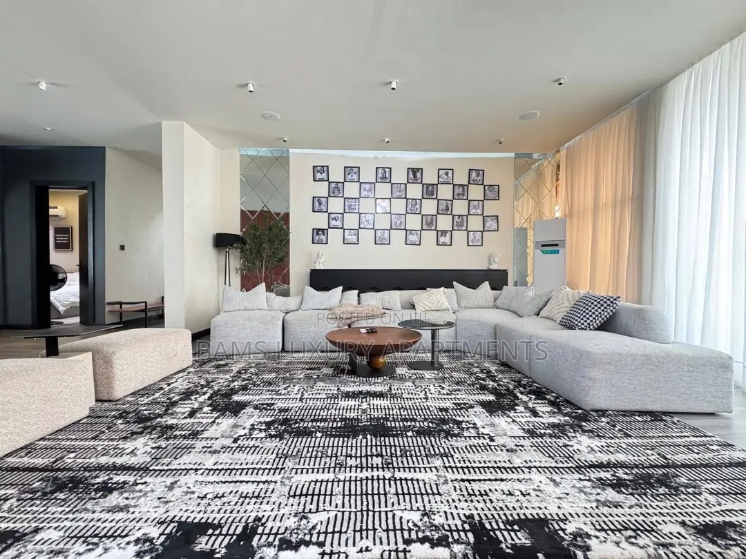 A Brand-New 3-Bedroom Luxury Apartment Designed for Comfort. in Lekki
