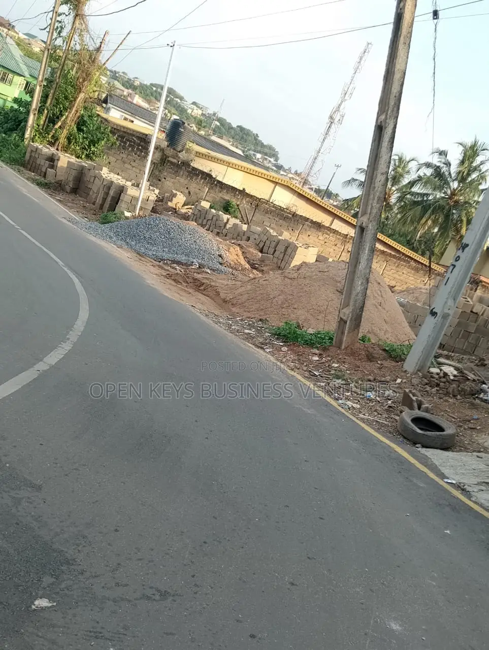 Land Measuring 2500sqm in Ashi Bodija Prime Location in Old Bodija