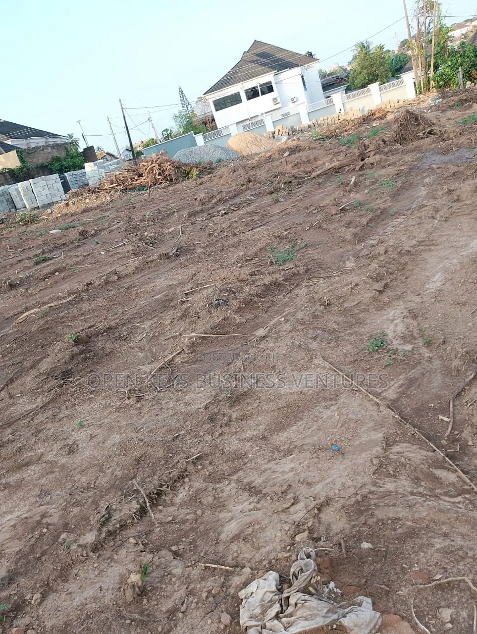 Land Measuring 2500sqm in Ashi Bodija Prime Location in Old Bodija