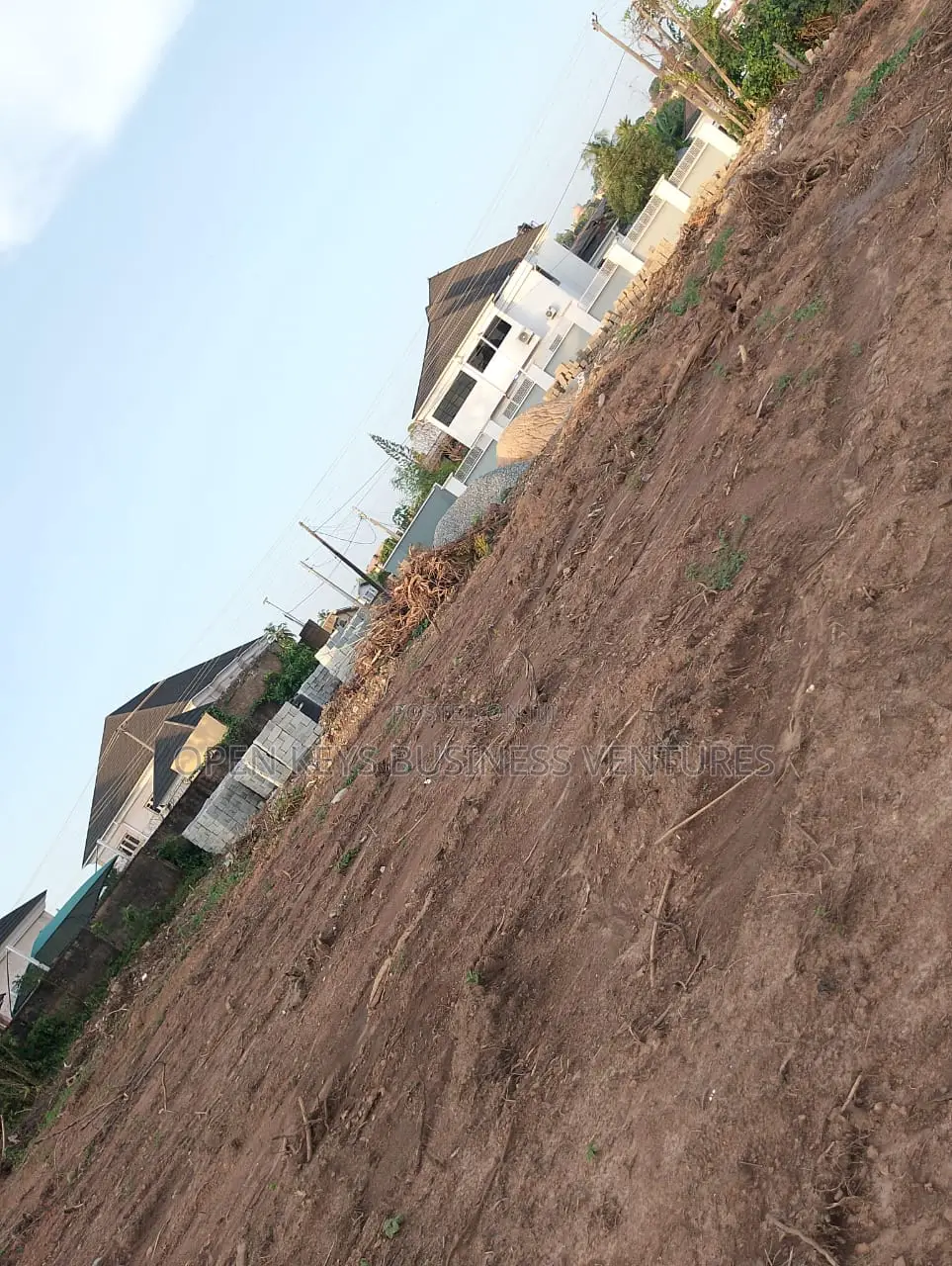 Land Measuring 2500sqm in Ashi Bodija Prime Location in Old Bodija