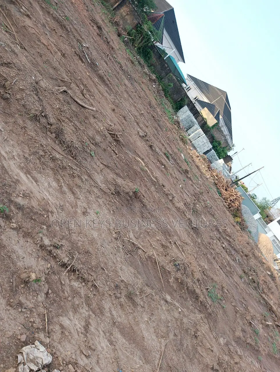 Land Measuring 2500sqm in Ashi Bodija Prime Location in Old Bodija