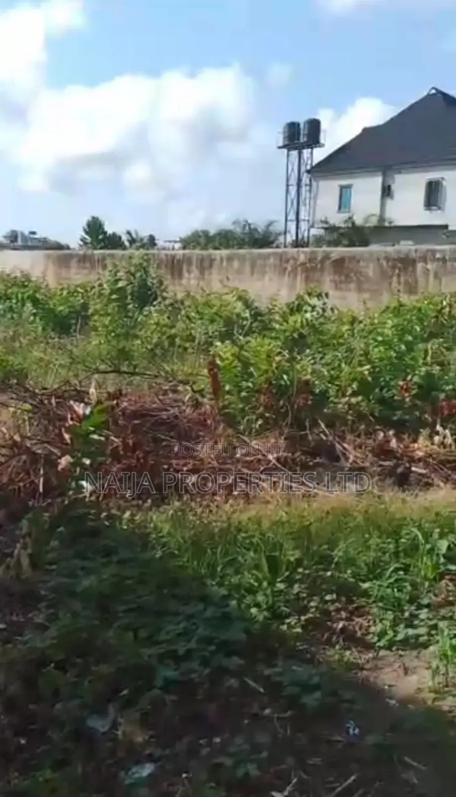 700sqm of Fenced, Gated Land at Goodnews Estate, Sangotedo for Sale in Sangotedo