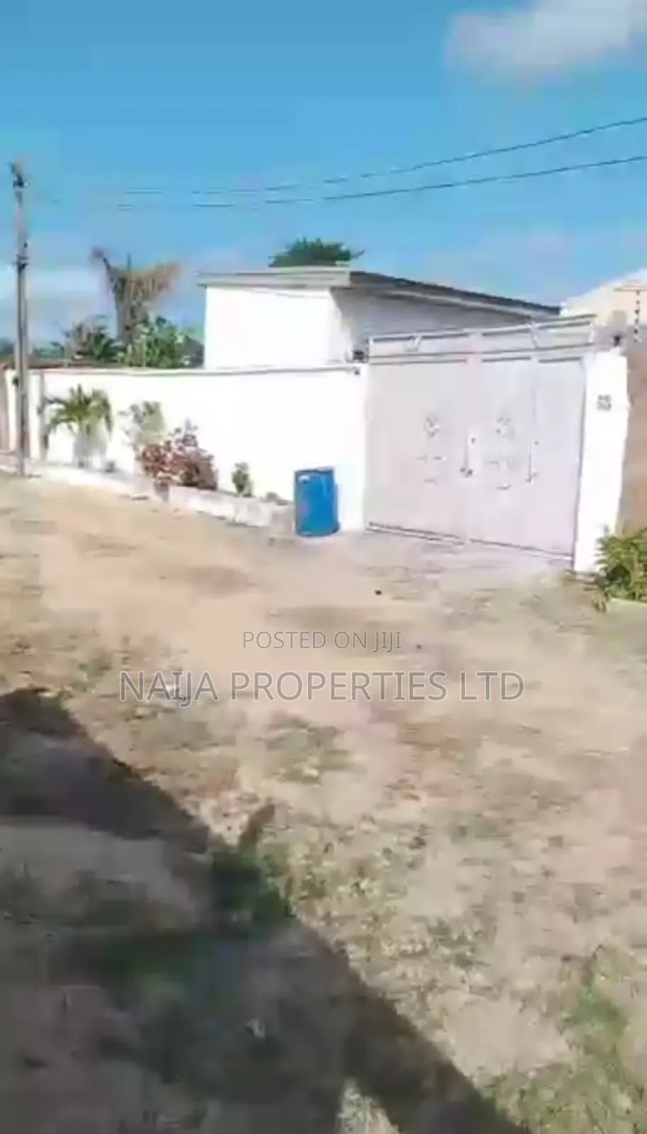 700sqm of Fenced, Gated Land at Goodnews Estate, Sangotedo for Sale in Sangotedo