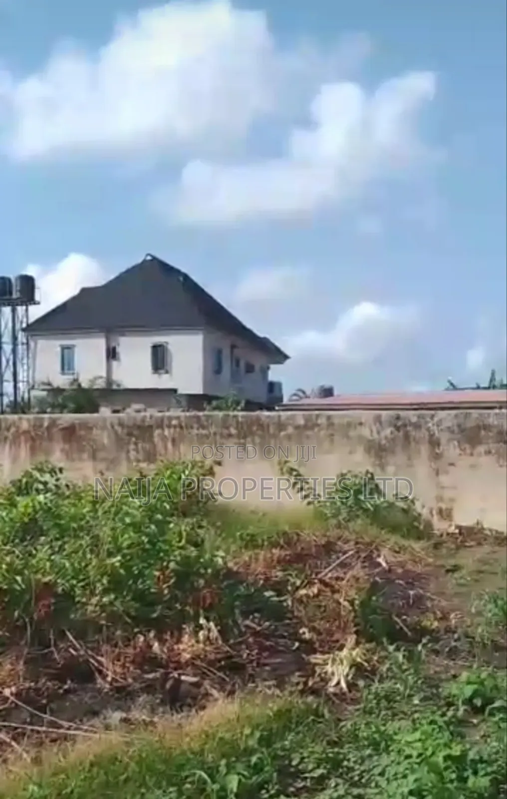 700sqm of Fenced, Gated Land at Goodnews Estate, Sangotedo for Sale in Sangotedo