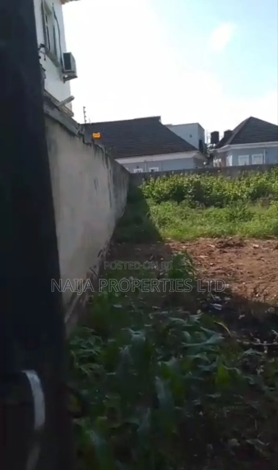700sqm of Fenced, Gated Land at Goodnews Estate, Sangotedo for Sale in Sangotedo