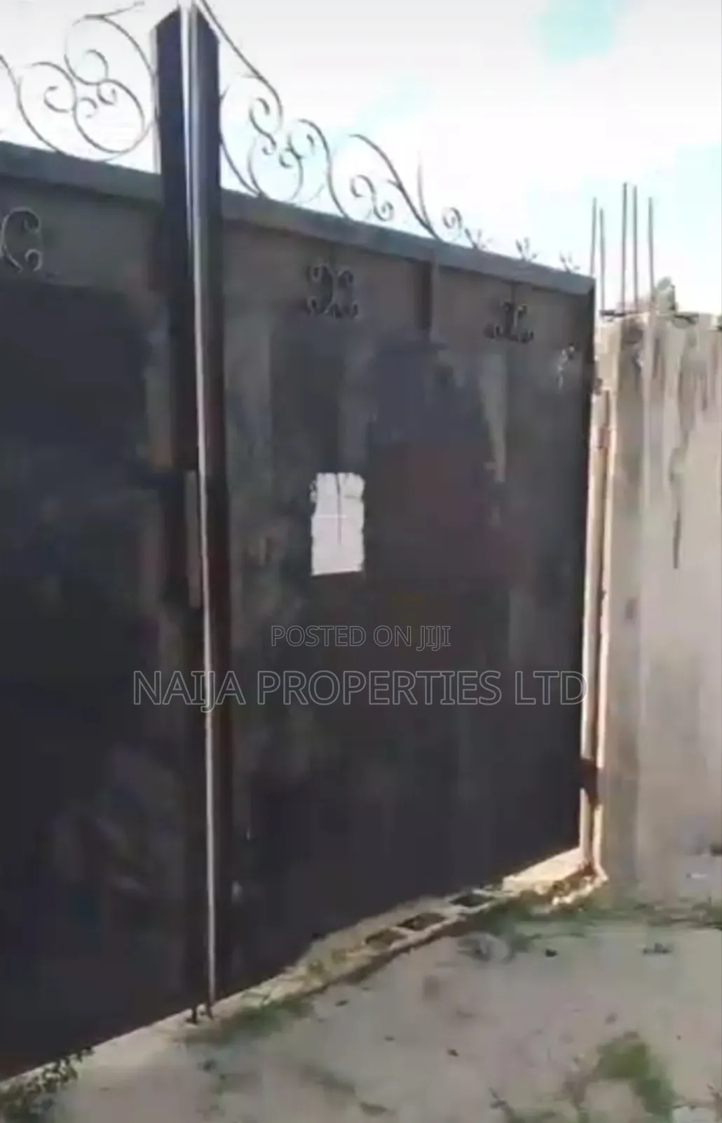 700sqm of Fenced, Gated Land at Goodnews Estate, Sangotedo for Sale in Sangotedo