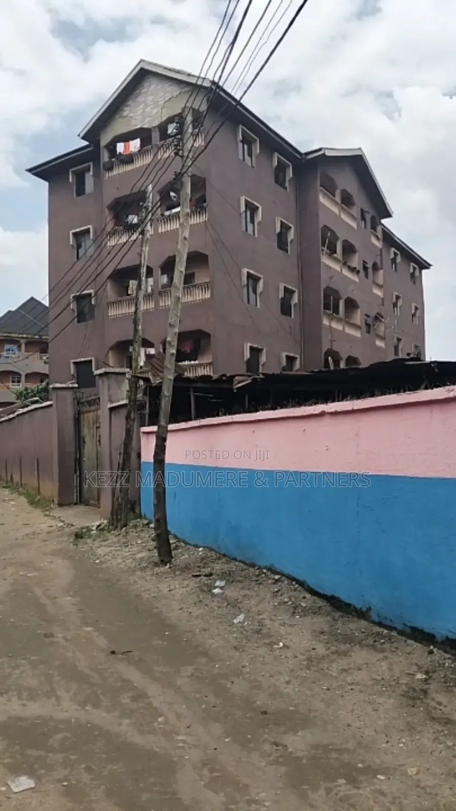 12bdrm Block of Flats in By Powerline  , Aba for sale in Aba North