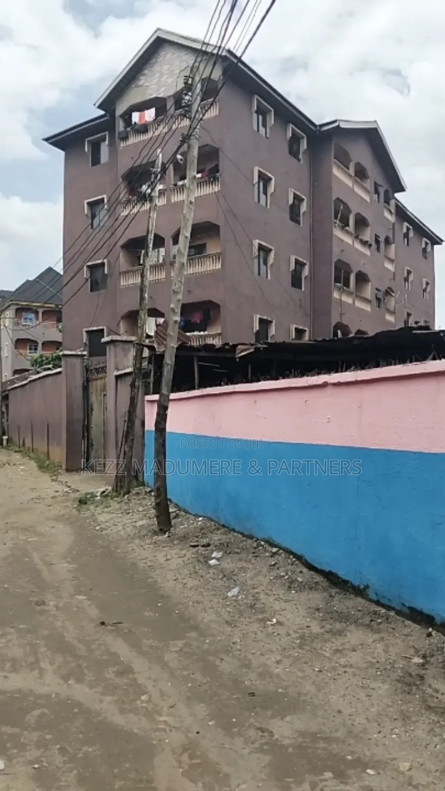 12bdrm Block of Flats in By Powerline  , Aba for sale in Aba North