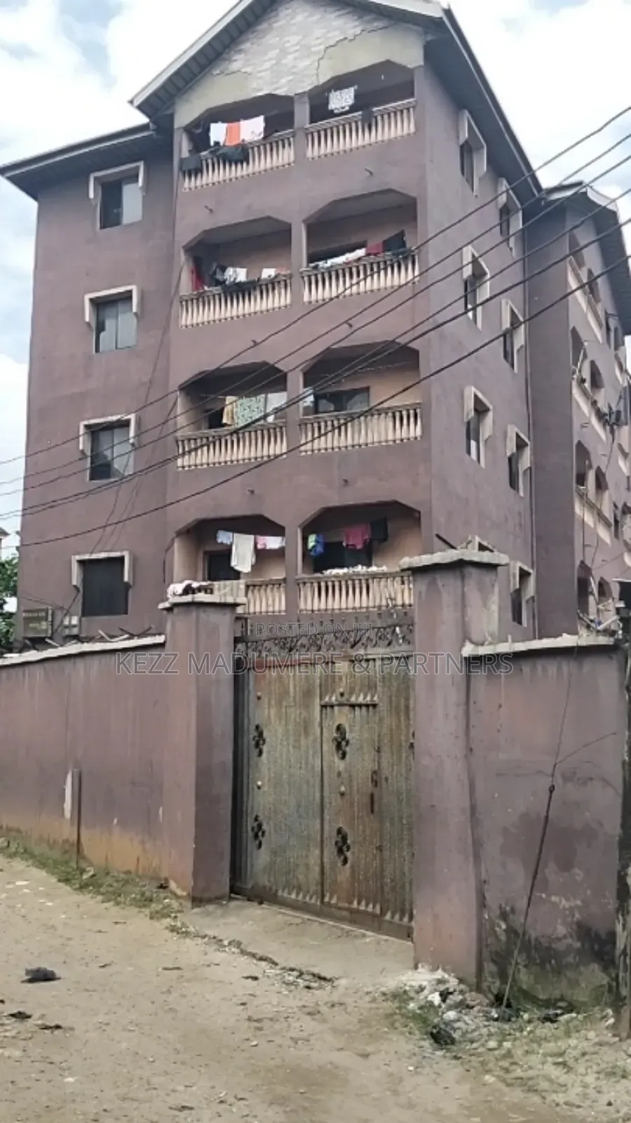12bdrm Block of Flats in By Powerline  , Aba for sale in Aba North