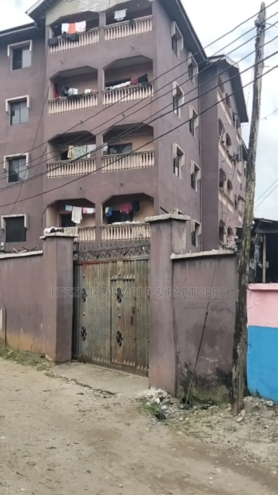12bdrm Block of Flats in By Powerline  , Aba for sale in Aba North