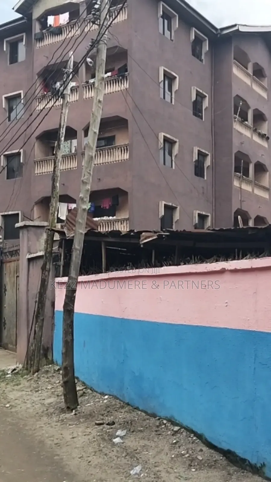 12bdrm Block of Flats in By Powerline  , Aba for sale in Aba North