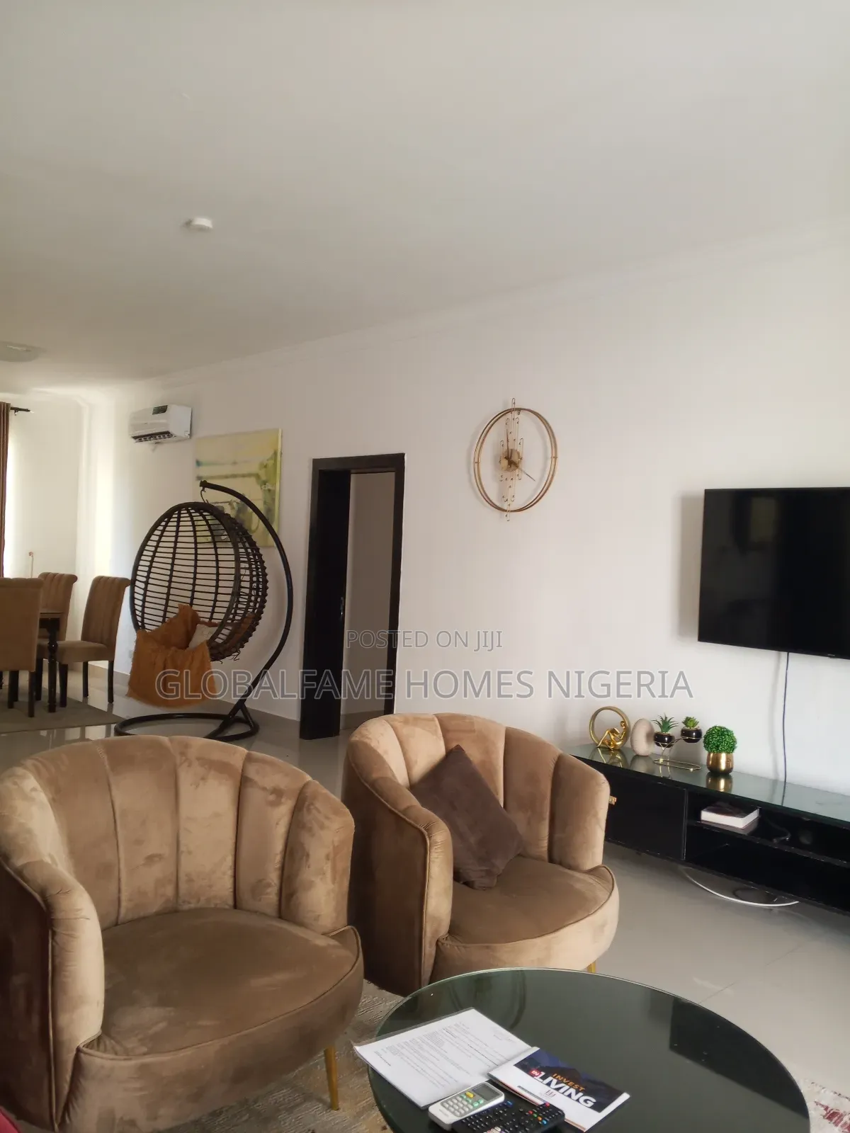 Furnished 4bdrm House in Golf Estate, Lakowe for rent in Lakowe