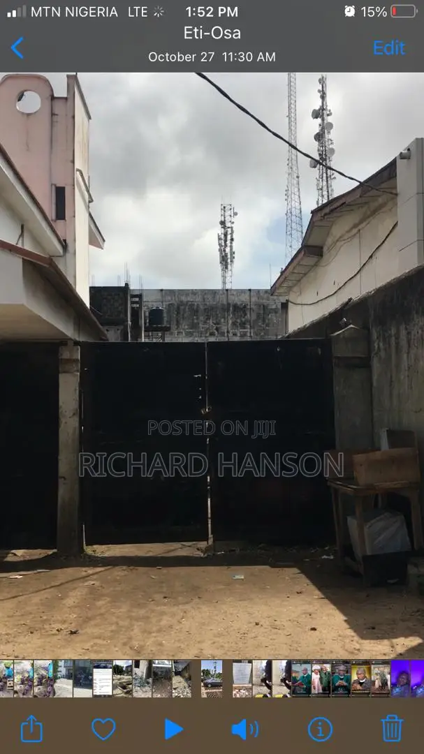 32 Rooms Uncompleted Ensuite Rooms. N60m Yearly. Victoria Island in Victoria Island Extension