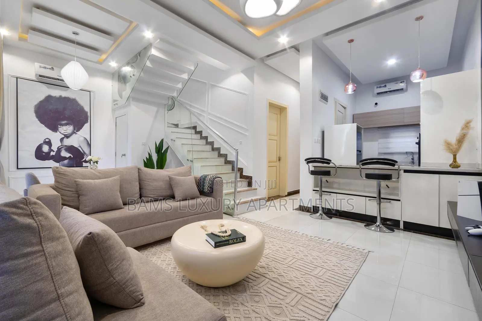 Brand New 3/4 Bed Duplex With Two Living Room and Other Amenities in Lekki Phase 1